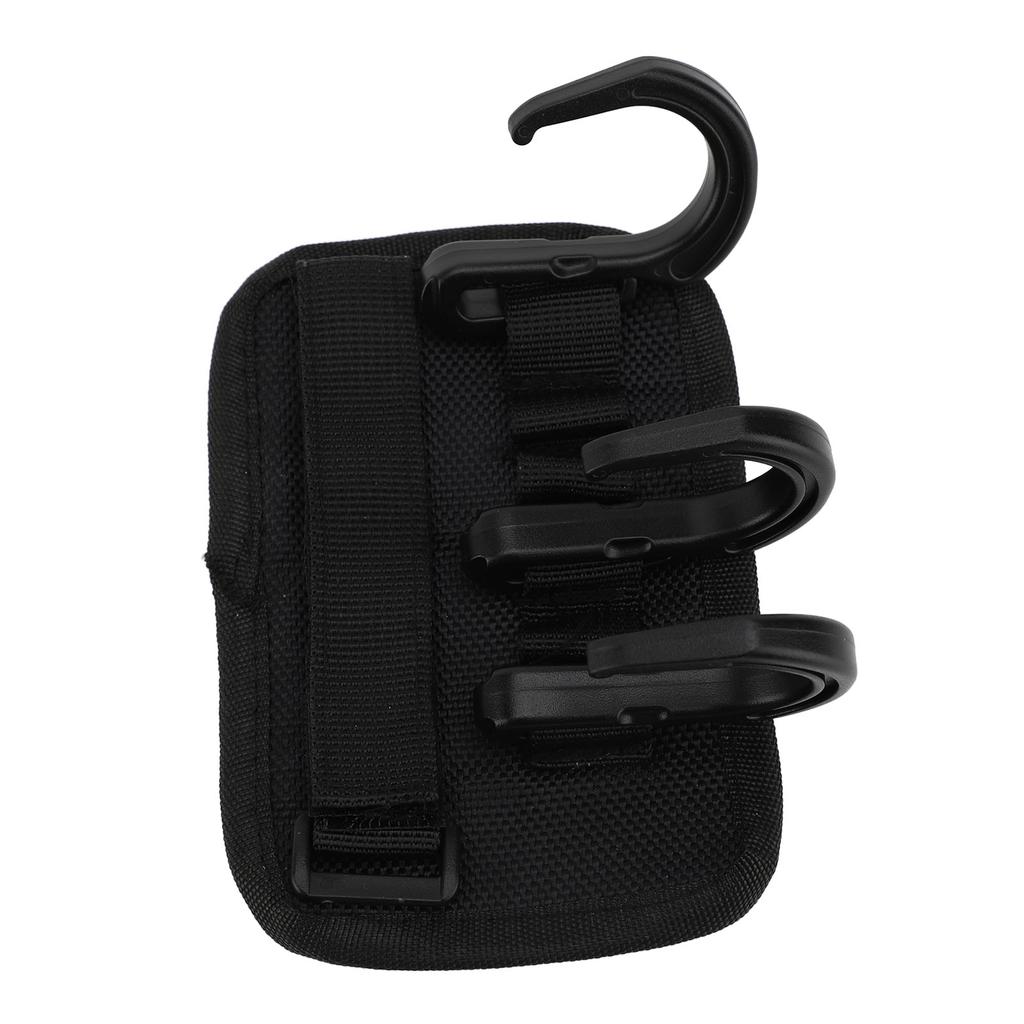 Cârlig Agățător Umbrelă de Plajă ABS Suport Agățător pentru Geantă Umbrelă de Terasă cu 6 Cârlige Detașabile pentru Prosoape