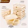Ronghe Biodegradable Corn Starch Disposable Lunch Boxes