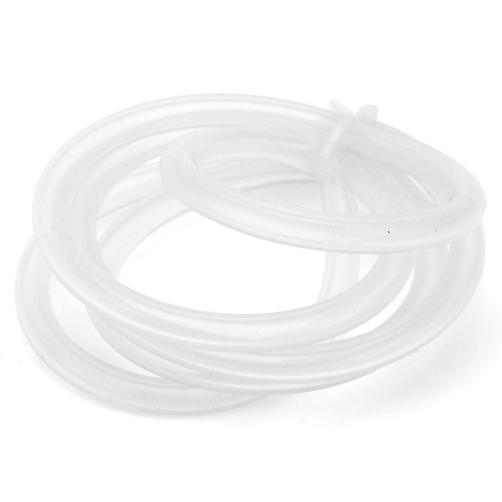 Peristaltic Pump Tube Silicone Hose Pipe Hydraulic Equipment Accessories Transparent 1 Meter3.2mmx6.4mm