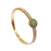 2026 Summer Bracelet Fashion Casual Simple Hand Jewelry Elegant Girls Blue Spinel Bracelet Light Luxury Style
