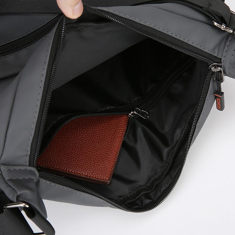 Business Shoulder Bag Men's Oxford Bag Crossbody Bag Briefcase Large Capacity Multifunctional Travel Bag