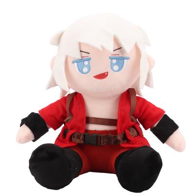 Cartoon Anime Exquisite Plüschtiere Devil May Cry Dante Plüsch Devil May Cry Stoffkissen Spielzeug Dante Kind Weihnachts Geburtstagsgeschenke