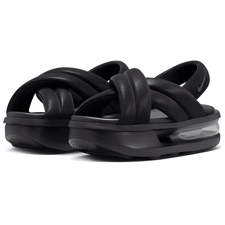 Nike  Air Max Isla Sandal Black Anthracite Women Sneakers FJ5929-003