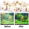 Media filtracyjne do akwarium Węgiel aktywny Pierścienie ceramiczne 250g Bio kule filtracyjne do akwarium Jakość wody Akcesoria do filtra akwariowego