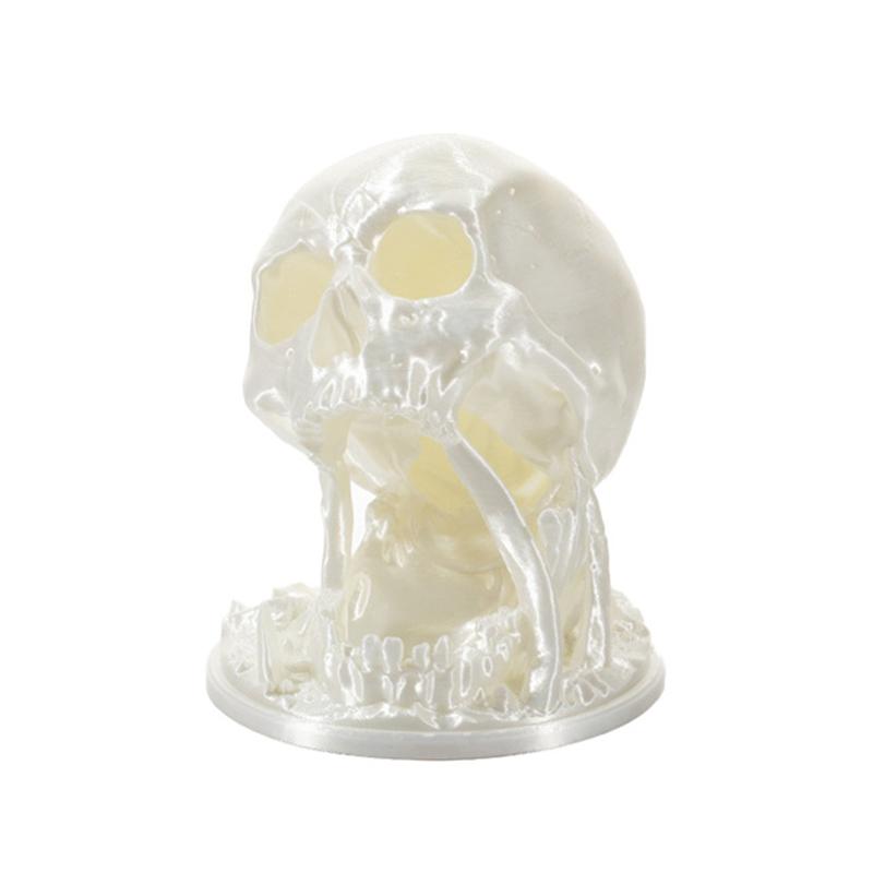 3D Schädel Würfelturm Skelett Figuren Skulptur Dekorative Verzierung Kreatives Aufbewahrungstablett Dnd Würfelrollturm Halloween