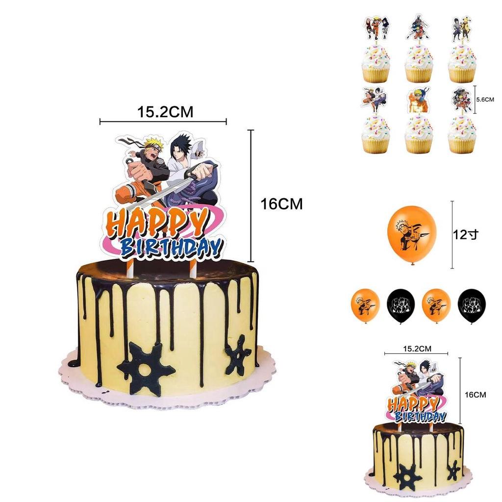 Unleash Your Inner Ninja With These Naruto Theme Party Supplies Create A Memorable Celebration