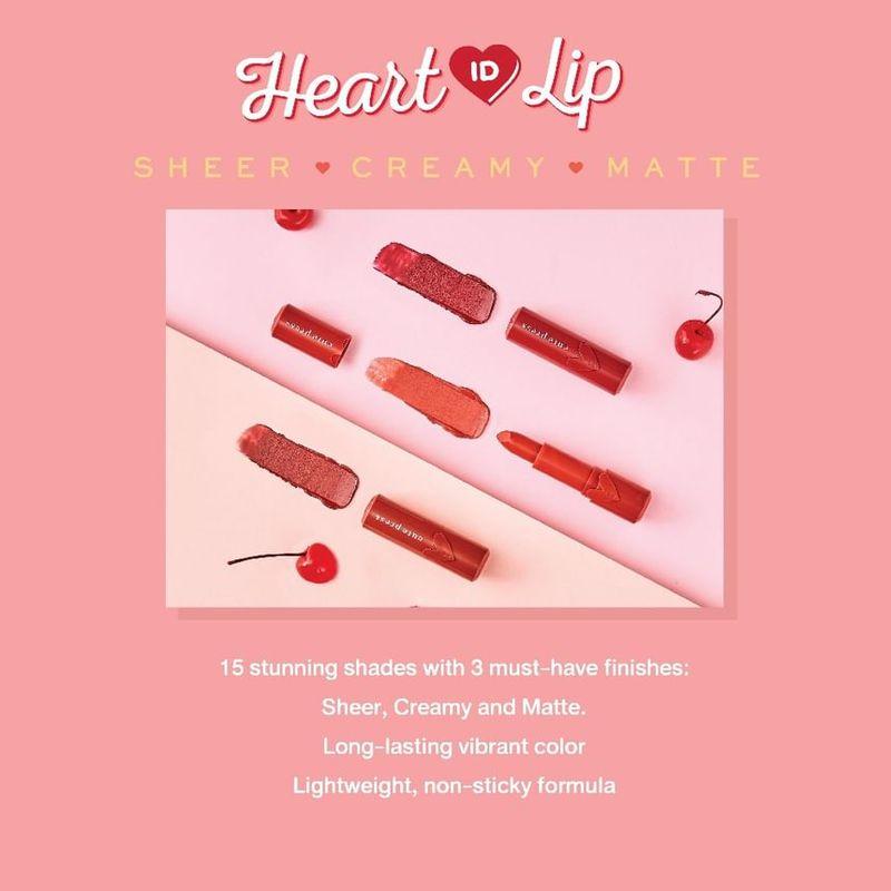 Cute Press - Heart ID Creamy Moist Lipstick