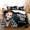 Top Kevin Gates Beding Set Single Twin Printed Bed Linen Set With Pilowcase Bed Soft Duvet Cover Soft Single Double Quen Super King-Sized Dimensionsd