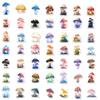 50PCS Cartoon Watercolor Mushroom Graffiti Sticker Guitar Notebook Stationery Suitcase DIY Waterproof Sticker