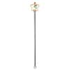 Stainless Steel Swizzle Stick Bar Kit Cocktail Drinking Stirrer Skewers Juice Muddler Long Handle Ice Spoon Multi