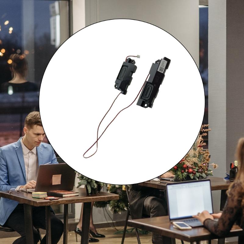 Left and Right Loudspeakers Set for ThinkPad E480 E485 E490 E495 Laptops Speaker Upgrades Sound Quality