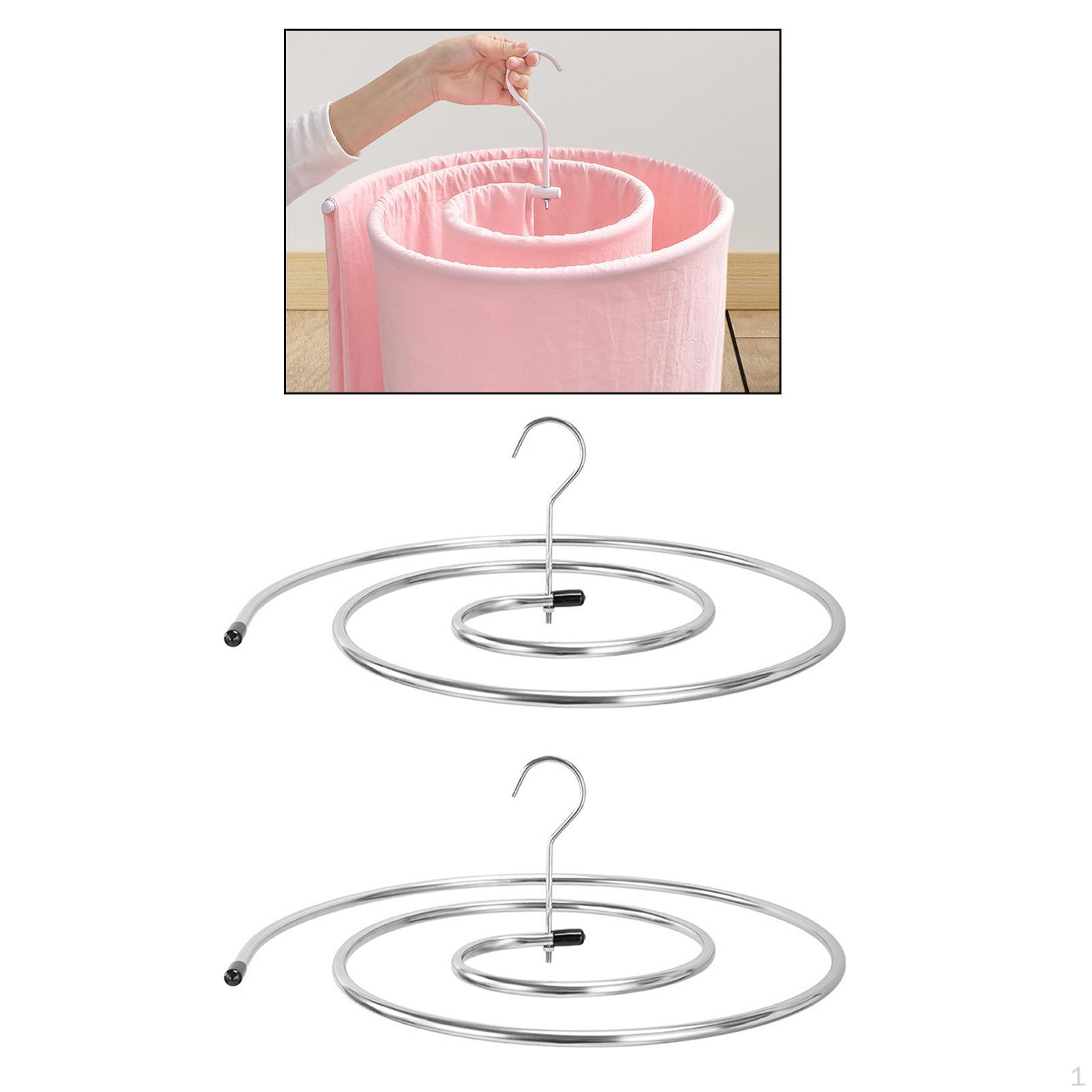 

Сушарка для одягу Простирадло Подарунки на новосілля Потовщена ковдра, що витримує навантаження Stainless Steel