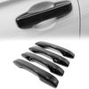 Outer Door Handle Trim Covers with Smart Keyhole for Honda CRV 2023-2024 (Set of 4)