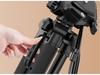 2025 Multi-Camera Mobile Phone Streaming Tripod with Fill Light and Storage Tray