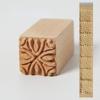 Pottery Wood Texture Seal 16-piece Set of Solid Wood Cartoon Seal Tool Pottery Clay Clay Moon Cake Stamp Mold