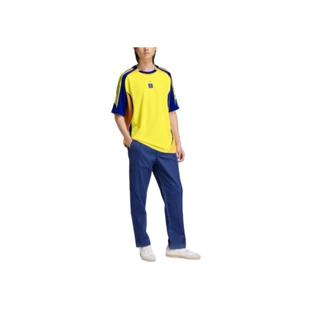 adidas Originals x NTS Radio Trikot Gelb Blau Unisex JI5146