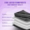 Durable Car Floor Mats Trunk Liner For BYD Yuan Atto 3 EV Pro Plus 2016-2025 Anti Slip Dustproof Full Surround Car Pads Full Set