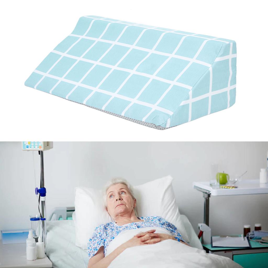 Pillow R Shaped Soft Comfortable Removable sy Clning Bedsore Turning   Pillow for Side Spers