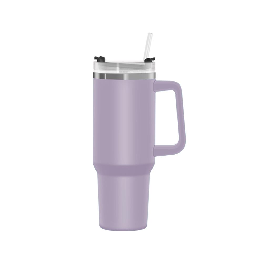 Wholesale Bulk 40oz Custom logo Reusable Insulated Tumbler with Straw Thermo Tumbler Water Tumbler