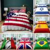 National Flag Duvet Cover Collection King Size Creative American Flag Bedding Collection For Teens Adults Microfiber Single Double Quilt Cover