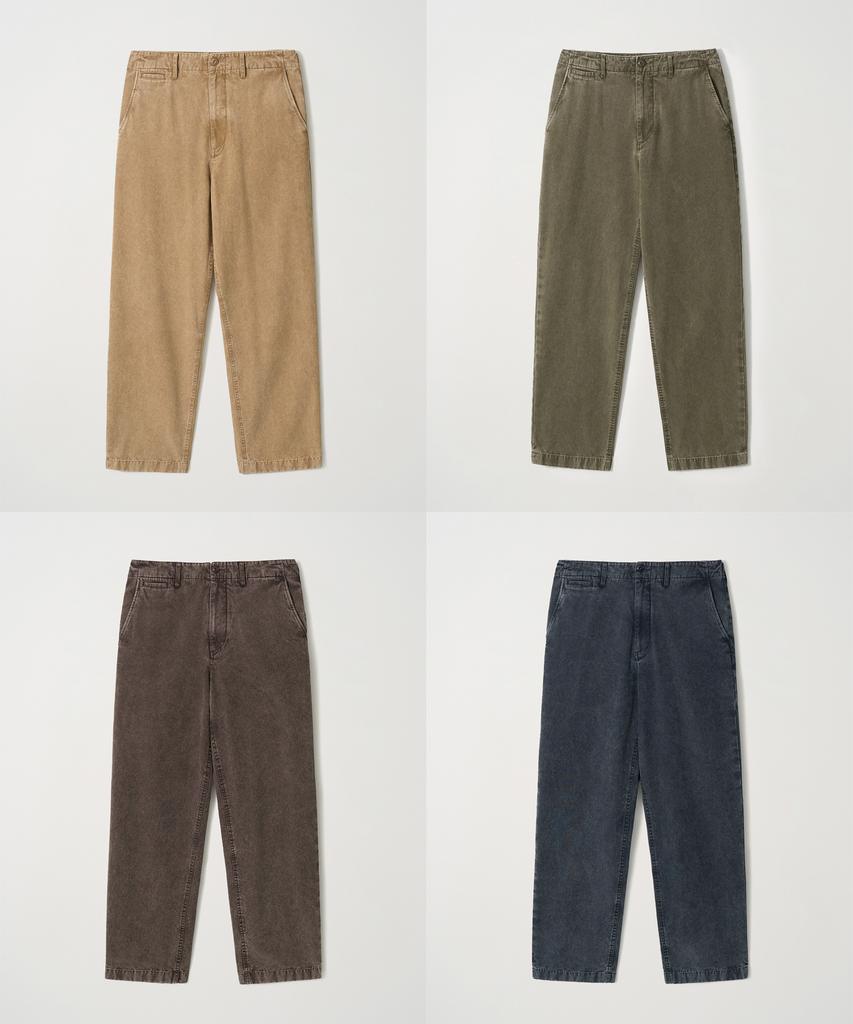 Kosas Vintage Canvas Officer Chino Pants