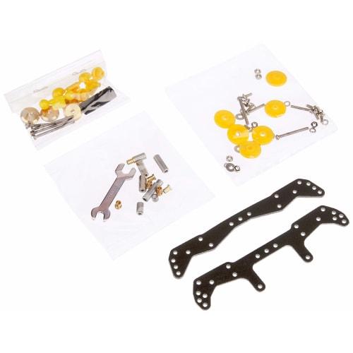 

Tamiya Grade Up Parts Series No.476 MA Chassis First Try Parts Set 15476