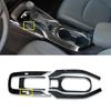 For Toyota Corolla     23 Front Water Cup Holder Gear Shift Panel Cover Trims Decoration Sticker Car Accessories