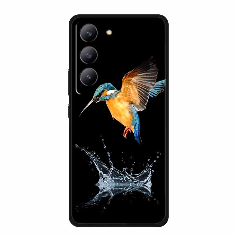 Phone Case For Redmi 15 4G Back Cover Case 6.9" Shockproof Black Silicone Soft Coque For Xiaomi Redmi 15 Case Redmi15 Funda Para