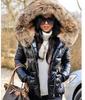 Mode Frauen Winter Hals Mit Kapuze Daunen Warmen Mantel Daunenjacke Windjacke Mantel