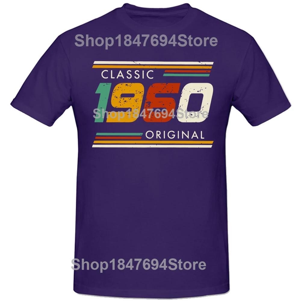 New Men Made in 1960 All Original Parts T Shirt Oversize Printed Casual Tee Shirt Casual Short Sleeve Vintage Couples T-Shirt