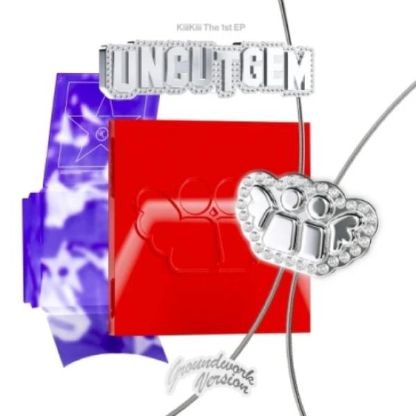 

KiiiKiii - [UNCUT GEM] 1-й мини-альбом EP, ОГРАНИЧЕННОЕ издание, версия GROUNDWORK