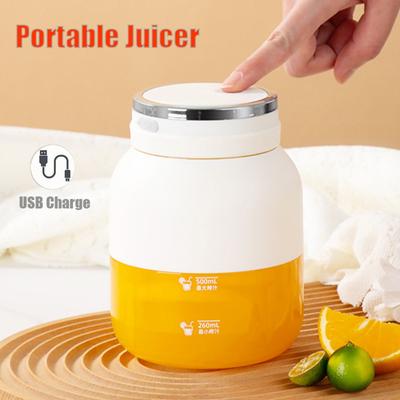 Mini Portable Mixer USB Charging Plastic Auto Mini Portable Blender  Personal Juice Mixer Cup
