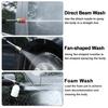 500W Cordless High Pressure Washer Spray Water Guns Car Wash Pressure Water Nozzle Cleaning Machine 24V For 18V Battery