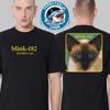 Merch do Blink 182 Camiseta Cheshire Cat Capa do Álbum 2025 Dupla Face Camiseta Unissex Camiseta Unissex