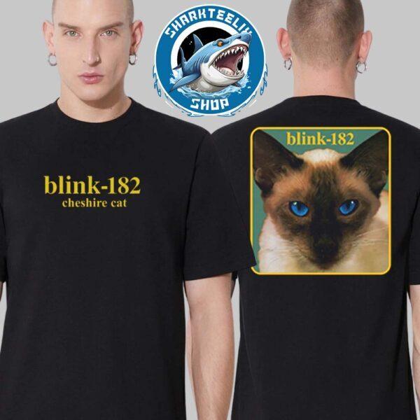 Мерч Blink 182 Футболка с обложкой альбома «Алиса в Стране чудес» 2025 Двусторонняя унисекс футболка XXXL