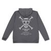 Cospa One Piece Straw Hat Crew Lightweight Dry Hoodie GRAY M Size [Official] Ver.2.0