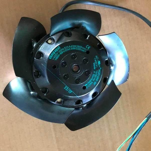 Original German Imported Fan A2D160-AB22-05/06, A2D160-AA22-05 AB22-05 Model