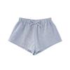 Youyou Girls' Summer Ice Cream Jacquard Cotton Shorts