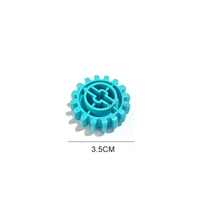 Large-particle Children DIY Building Blocks Toys Mechanical Engineering Technology Assembling Building Blocks Educational Toys