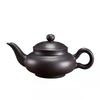 Handmade Zhu Ni Ore Teapot with Ball Hole Ceramic Filter - Small Gongfu Tea Set