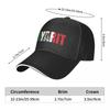 TOOL Band Baseballová čepice pro unisex ženy Snapback Nayarit Mexiko Mexická vlajka Stát vlastní čepice Turistická čepice Čepice Žena
