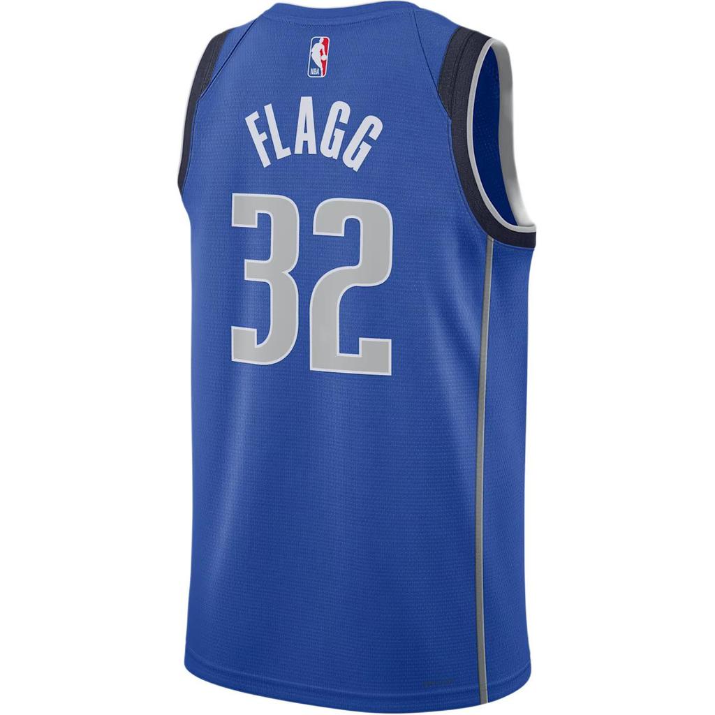 Nike Dallas Mavericks Cooper Flagg Icon Edition Dri-FIT NBA Sleeveless Basketball Jersey Men tops DN2002-490