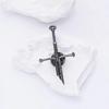 Broken Sword Necklace Vintage Punk Choker For Women Men Jewelry Accessories Gifts