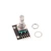 2/5Pcs 360 Degree Rotary Encoder Module Ky-040 Brick Sensor Development Board With Knob Cap Potentiometer