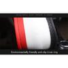 1PC PU Universal Car Sport Auto Steering Wheel Covers Anti-Slip Automotive 38CM