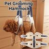 Hanging Pet Nail Clip Bag Elastic Dog Grooming Sling Pet Hammock Restraint Bag  Kitten Accessories