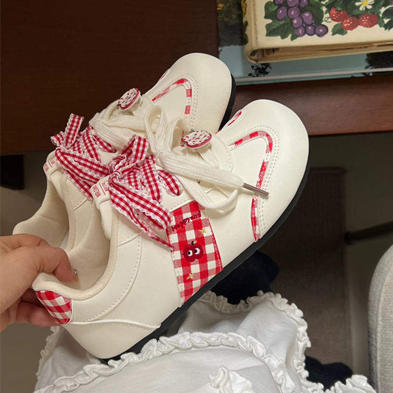 Pink puff board shoes female ugly cute autumn new chic niche design student movement