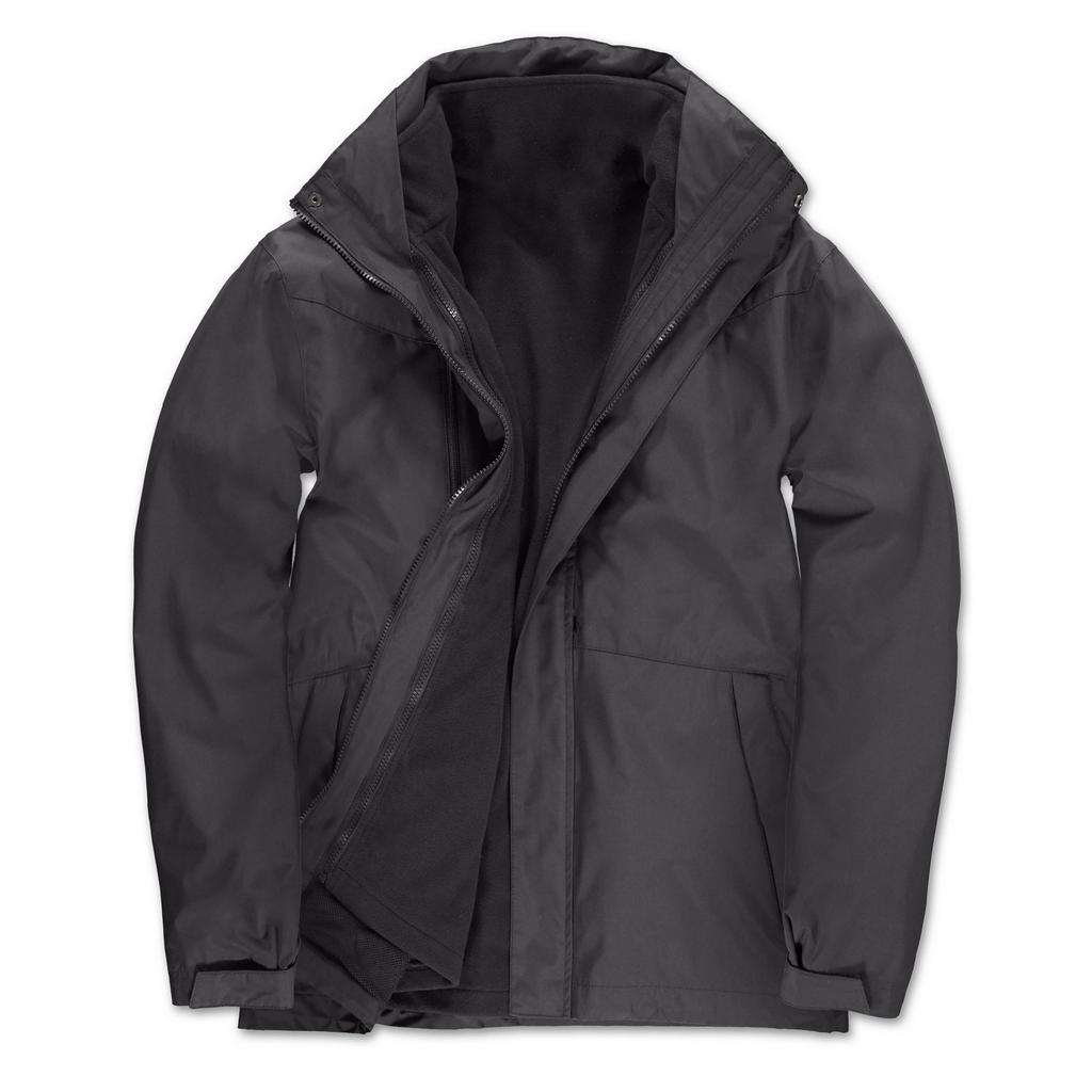 B&C Mens Corporate 3 In 1 Jacket