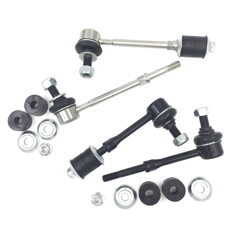 AzbuStag 4Pcs Front Rear Lh Rh Sway Bar Link Suspension Kit for TOYOTA 4RUNNER 4WD 1996 1997 1998 1999 2000 2001 2002 4883035020