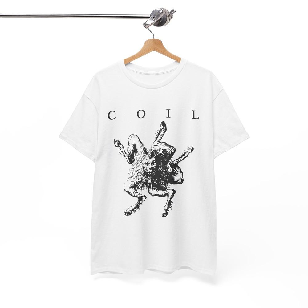 Coil Chaostrophy Shirt Unnatural History Throbbing Gristle Psychic TV Nurse Unisex T-Shirt XXXL